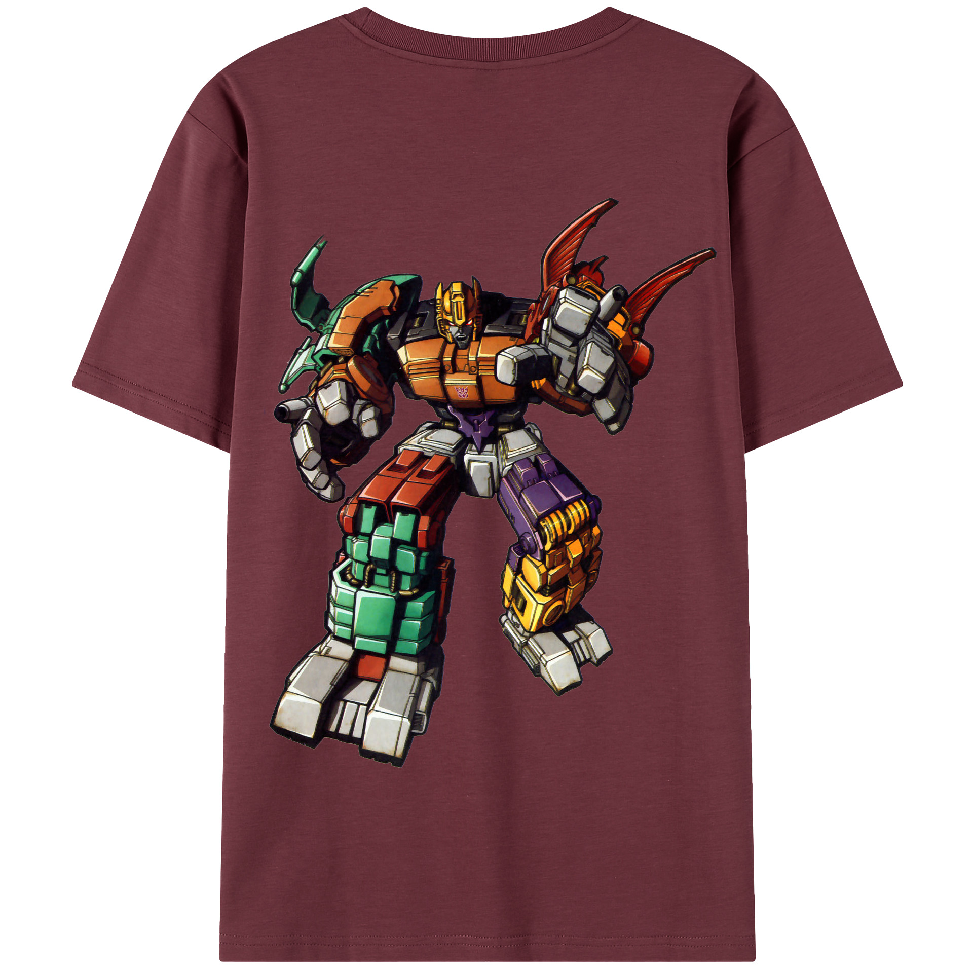 （画像用）  綿100％半袖Tシャツ（背面プリント）